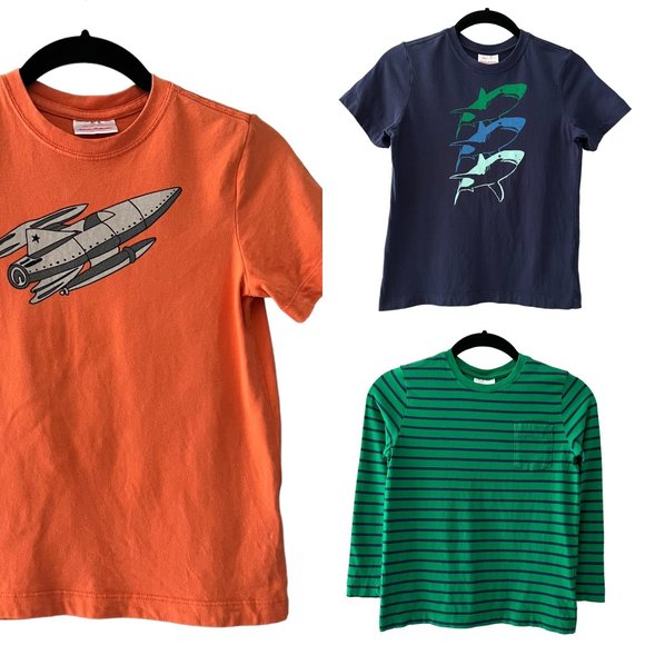 Hanna Andersson Other - Hanna Andersson Lot of 3 Tee Shirts